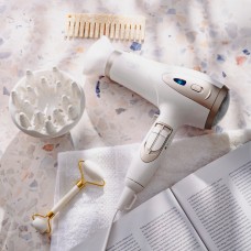 Фен Adler AD 2248 white champagne 2200Вт/ 2 швидкості/ хол.обдув/ темп.режимів-3/ іонізація/ дифузор (AD2248W)
