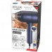 Фен Adler AD 2279b blue 1800Вт/ 2 швидкості/ хол.обдув/ темп.режимів-2/іонізація/ насадки - 1 шт. (AD2279B)