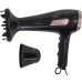 Фен Adler AD 2283 black 2400Вт/ 2 швидкості/ хол.обдув/ темп.режимів-3/ ахист від перегріву (AD2283B)