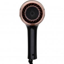 Фен Adler AD 2283 black 2400Вт/ 2 швидкості/ хол.обдув/ темп.режимів-3/ ахист від перегріву (AD2283B)