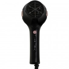 Фен Adler AD 2283 black 2400Вт/ 2 швидкості/ хол.обдув/ темп.режимів-3/ ахист від перегріву (AD2283B)