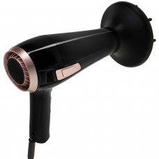 Фен Adler AD 2283 black 2400Вт/ 2 швидкості/ хол.обдув/ темп.режимів-3/ ахист від перегріву (AD2283B)