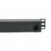 Фільтр мережевий 220В, 9 розеток, 19", 1U, 10А, чорний, Kingda (KD-GER(16)N1009WKPB19A-C1)