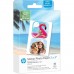Фотопапір HP CutOut Sticker Zink 2"x3" Глянцевий, самоклеючий, стікери, 30 листів (HPIZ2X330C)