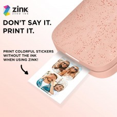 Фотопапір HP CutOut Sticker Zink 2"x3" Глянцевий, самоклеючий, стікери, 30 листів (HPIZ2X330C)