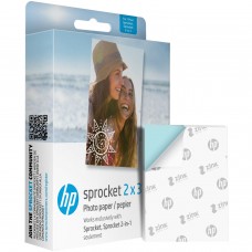 Фотопапір HP Sprocket Zink 2"x3" Глянцевий, самоклеючий, 100 листів (HPIZ2X3100)