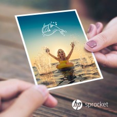 Фотопапір HP Sprocket Zink 3.5"x4.25" Глянцевий, самоклеючий, 20 листів (HPIZ3X420)