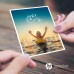 Фотопапір HP Sprocket Zink 3.5"x4.25" Глянцевий, самоклеючий, 20 листів (HPIZ3X420)