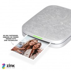 Фотопапір HP Sprocket Zink 3.5"x4.25" Глянцевий, самоклеючий, 20 листів (HPIZ3X420)