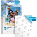 Фотопапір HP Sprocket Zink 3.5"x4.25" Глянцевий, самоклеючий, 50 листів (HPIZ3X450) Фотопапір HP Sprocket Zink 3.5"x4.25" Глянцевий, самоклеючий, 50 листів (HPIZ3X450)
