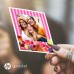 Фотопапір HP Sprocket Zink 3.5"x4.25" Глянцевий, самоклеючий, 50 листів (HPIZ3X450)