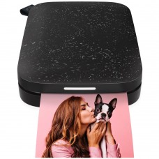 Фотопринтер портативний HP Sprocket Black (2"x3",313x400dpi,Zink, 64MB,Bluetooth, колір чорний) (HPISPB)