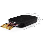 Фотопринтер портативний HP Sprocket Black (2"x3",313x400dpi,Zink, 64MB,Bluetooth, колір чорний) (HPISPB) Фотопринтер портативний HP Sprocket Black (2"x3",313x400dpi,Zink, 64MB,Bluetooth, колір чорний) (HPISPB)