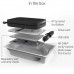 Фотопринтер портативний HP Sprocket Black (2"x3",313x400dpi,Zink, 64MB,Bluetooth, колір чорний) (HPISPB)
