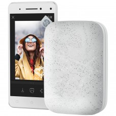 Фотопринтер портативний HP Sprocket White (2"x3",313x400dpi,Zink, 64MB,Bluetooth, колір білий) (HPISPW)