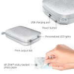 Фотопринтер портативний HP Sprocket White (2"x3",313x400dpi,Zink, 64MB,Bluetooth, колір білий) (HPISPW) Фотопринтер портативний HP Sprocket White (2"x3",313x400dpi,Zink, 64MB,Bluetooth, колір білий) (HPISPW)