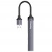 Хаб USB 3.0 -&gt 2xUSB 2.0+1xUSB 3.0+1xUSB-C Grey ColorWay (CW-HUB05)