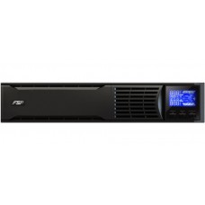 ДБЖ FSP Champ 1 kVA, RM, IEC (CH-1101RS), 1000VA/900W, Online, IEC*6,CE (PPF9001404)