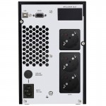 ДБЖ FSP Champ 1 kVA, Tower, Schuko (CH-1101TS), 1000VA/900W, Online, 3*Schuko,CE (PPF8001300)