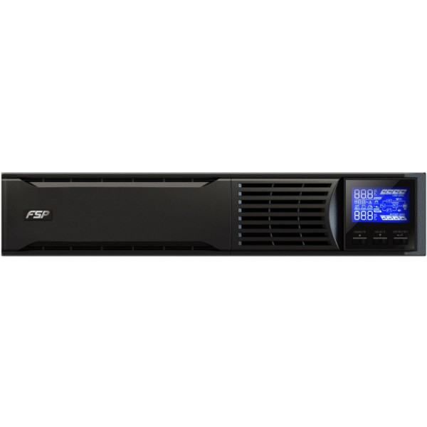 ДБЖ FSP Champ 2 kVA, RM, IEC (CH-1102RS), 2000VA/1800W, Online, IEC*6,CE (PPF18A1403)