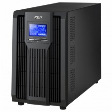ДБЖ FSP Champ 2 kVA, Tower, Schuko (CH-1102TS), 2000VA/1800W, Online, Schuko*3,CE (PPF16A1900)