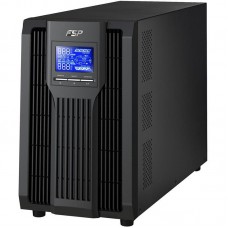 ДБЖ FSP Champ 3 kVA, Tower, Schuko (CH-1103TS), 3000VA/2700W, Online, Schuko*4,CE (PPF24A1800)