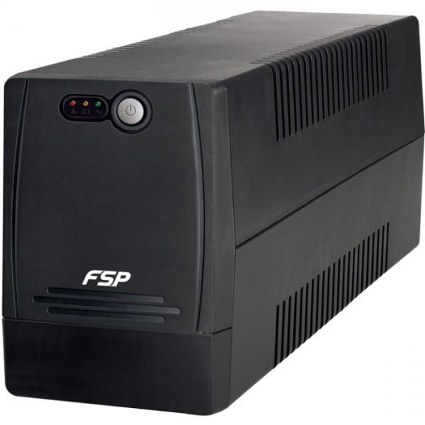 ДБЖ FSP FP1500, 1500ВА/900Вт, Lin-Int, USB/RJ45, Schuko*4, AVR, Black (PPF9000517)