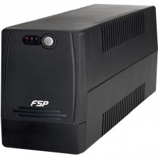 ДБЖ FSP FP2000, 2000ВА/1200Вт, Line-Int, USB/45, Schuko*4, AVR, Black (PPF12A0812)
