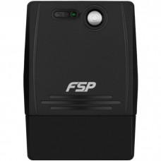 ДБЖ FSP FP650, 650VA/360W, Schuko*2, USB + RJ45, 230V/50Hz, Black (PPF3601402)