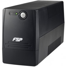 ДБЖ FSP FP650, 650VA/360W, Schuko*2, USB + RJ45, 230V/50Hz, Black (PPF3601402)