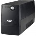 ДБЖ FSP FP650, 650VA/360W, Schuko*2, USB + RJ45, 230V/50Hz, Black (PPF3601402)