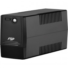 ДБЖ FSP FP850, 850ВА/480Вт, Lin-Int, USB/RJ45, Schuko*2, AVR, Black (PPF4801102)