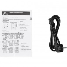 ДБЖ FSP FP850, 850ВА/480Вт, Lin-Int, USB/RJ45, Schuko*2, AVR, Black (PPF4801102)