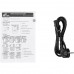 ДБЖ FSP FP850, 850ВА/480Вт, Lin-Int, USB/RJ45, Schuko*2, AVR, Black (PPF4801102)
