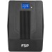 ДБЖ FSP iFP-1000, 1000ВА/600Вт, Lin-Int, LCD (дисплей), Schuko*4, USB, Black, (PPF6001306)