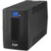 ДБЖ FSP iFP-1000, 1000ВА/600Вт, Lin-Int, LCD (дисплей), Schuko*4, USB, Black, (PPF6001306)