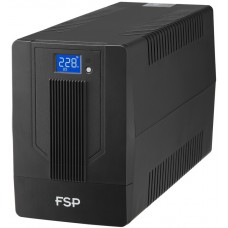ДБЖ FSP iFP-1500, 1500ВА/900Вт, LCD, Schuko*4. 230V/50Hz, USB, Black (PPF9003105)