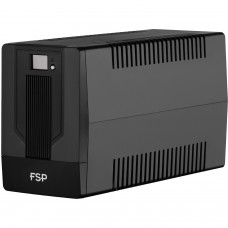 ДБЖ FSP iFP-2000, 2000ВА/1200Вт, LCD, Schuko*2+IEC*2, USB, Black, 12V/9Ah*2 (PPF12A1607)
