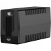 ДБЖ FSP iFP-2000, 2000ВА/1200Вт, LCD, Schuko*2+IEC*2, USB, Black, 12V/9Ah*2 (PPF12A1607)