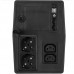 ДБЖ FSP iFP-2000, 2000ВА/1200Вт, LCD, Schuko*2+IEC*2, USB, Black, 12V/9Ah*2 (PPF12A1607)