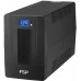 ДБЖ FSP iFP-600, 600ВА/360Вт, Lin-Int, LCD (дисплей), Schuko*2, USB, Black, (PPF3602800)