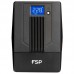 ДБЖ FSP iFP-800, 800ВА/480Вт, Lin-Int, LCD (дисплей), Schuko*2, USB, Black (PPF4802003)