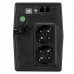 ДБЖ FSP iFP-800, 800ВА/480Вт, Lin-Int, LCD (дисплей), Schuko*2, USB, Black (PPF4802003)