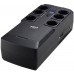 ДБЖ FSP NanoFit 800, 800ВА/480Вт, LCD, Schuko*6, USB +2хUSB для зарядки 5V/1A(Max.), AVR, RJ45 (PPF4801704)