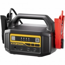 Автомобільний Jump Starter V-Truck 6000A, 12V/24V, 36400mAh, 145Вт, 133.59 Вт/год Vtoman