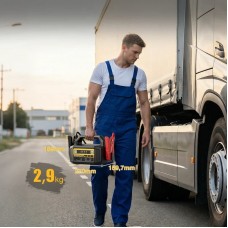 Автомобільний Jump Starter V-Truck 6000A, 12V/24V, 36400mAh, 145Вт, 133.59 Вт/год Vtoman