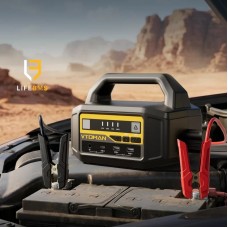 Автомобільний Jump Starter V-Truck 6000A, 12V/24V, 36400mAh, 145Вт, 133.59 Вт/год Vtoman