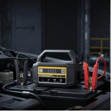 Автомобільний Jump Starter V-Truck 6000A, 12V/24V, 36400mAh, 145Вт, 133.59 Вт/год Vtoman