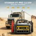 Автомобільний Jump Starter VT-Pro 10000A, 12V/24V, 58800mAh, 215.8 Вт/год Vtoman