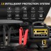 Автомобільний Jump Starter VT-Pro 10000A, 12V/24V, 58800mAh, 215.8 Вт/год Vtoman